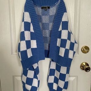 Zoey Cardigan in Blue